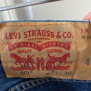 Levi’s 501 Jeans (men)